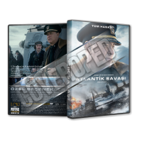 Atlantik Savaşı - Greyhound - 2020 Türkçe Dvd Cover Tasarımı